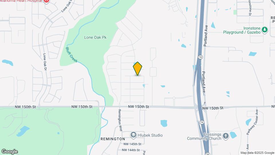 4116 NW 154th St Map and Location Details