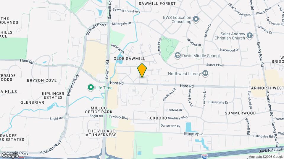 7966 Harmill Dr Map and Location Details