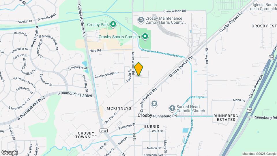 6107 Williams Rd Map and Location Details