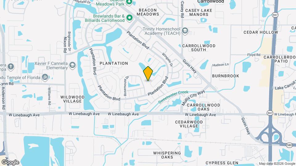 10503 Willowbrae Dr, Unit 1126 9th St NW Unit 602 - Unit 3 Mapa y Detalles de la Ubicación