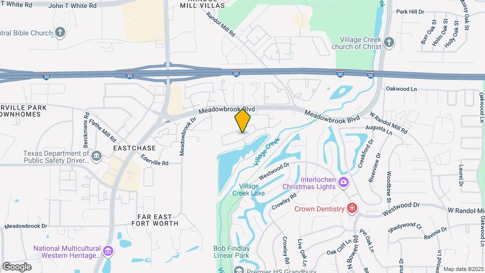 3147 Waterside Dr Map and Location Details