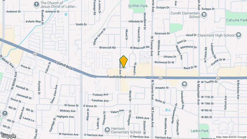 3640 Sumner Ave Map and Location Details