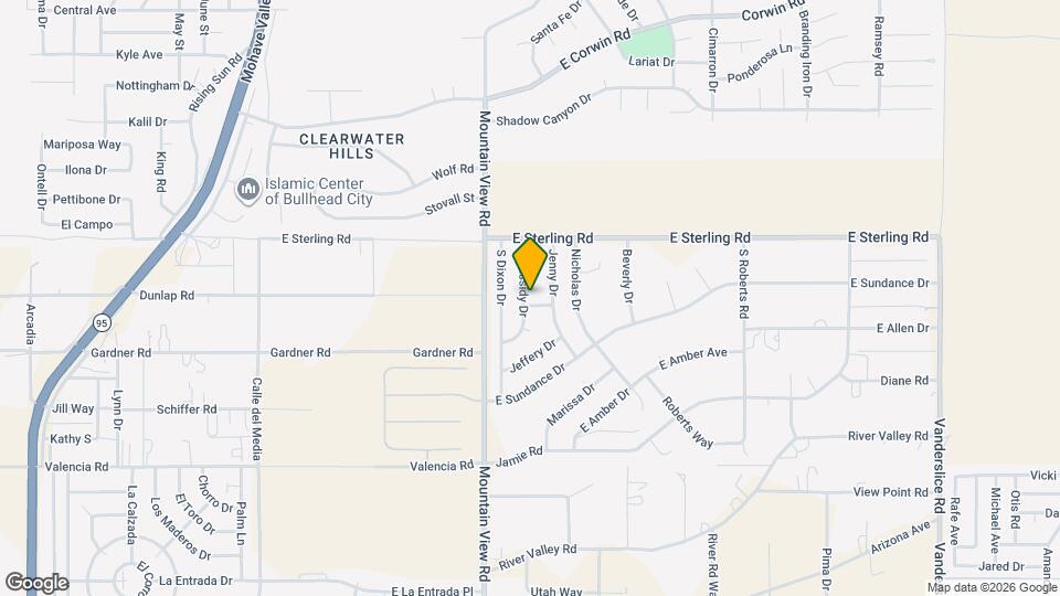 4072 S Cassidy Dr Map and Location Details