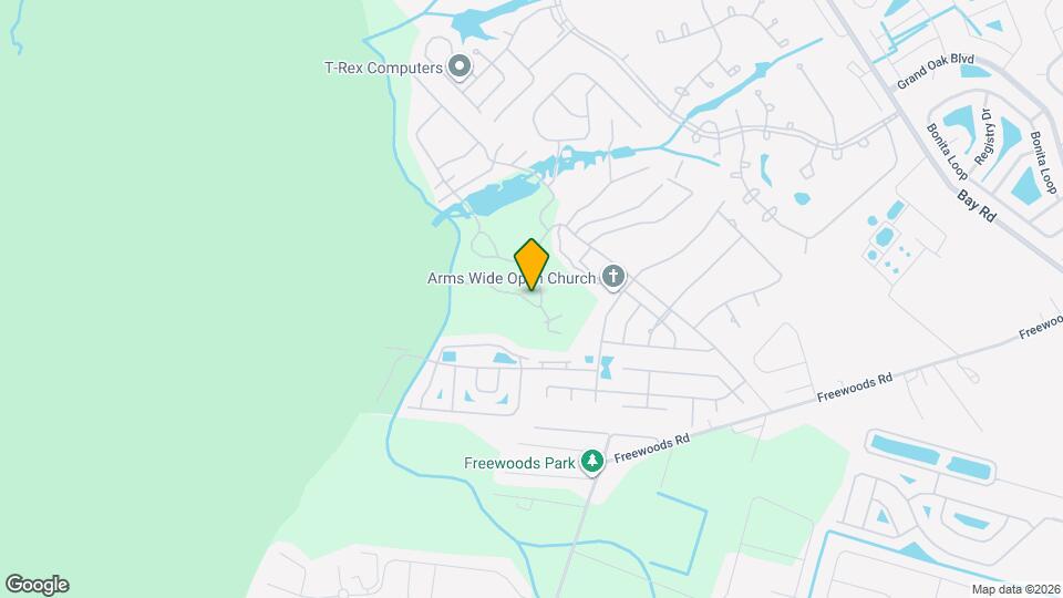 748 Tall Oaks Ct Map and Location Details