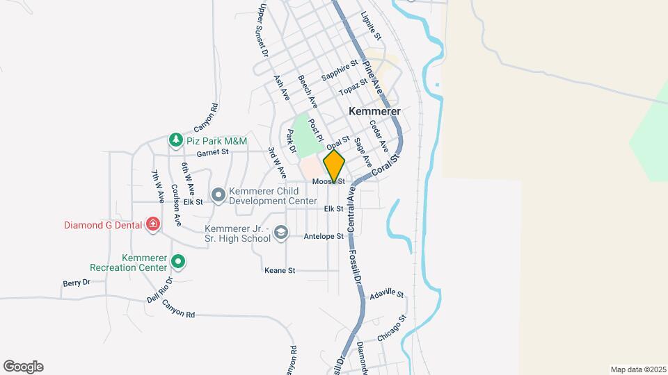 1336 1st W Ave Map and Location Details