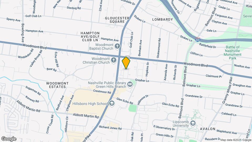 2028 Graybar Ln Map and Location Details