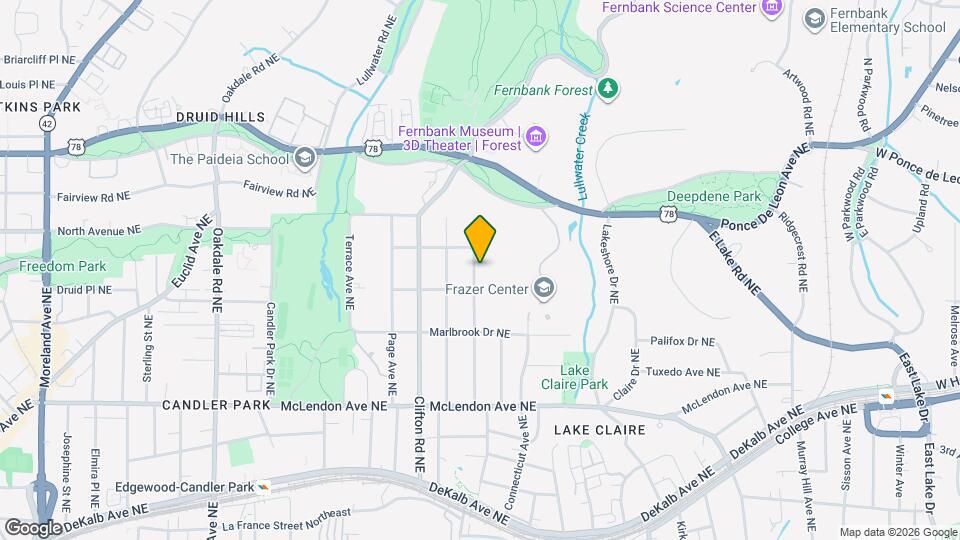 565 Harold Ave NE Map and Location Details