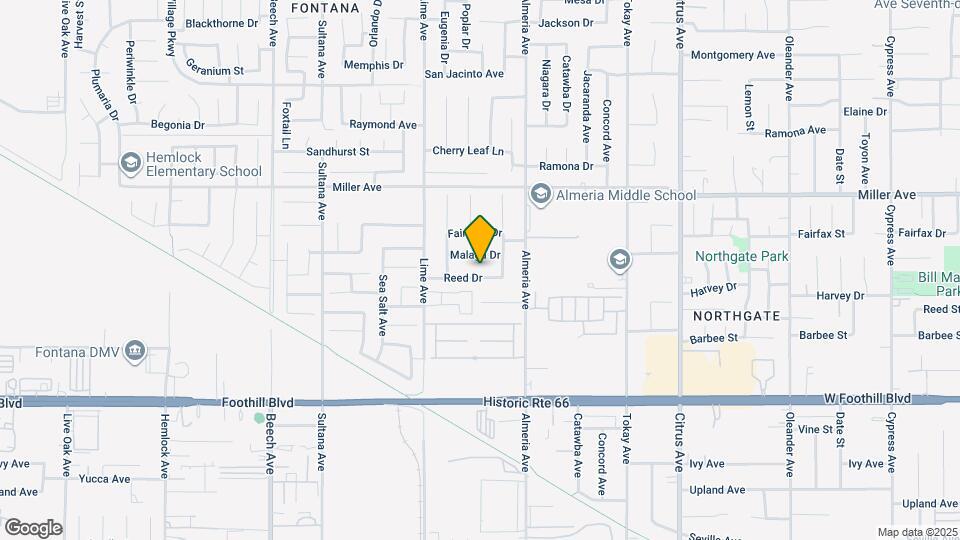 15720 Reed Dr Map and Location Details