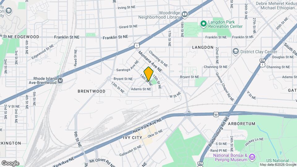 2330 14th St NE Map and Location Details