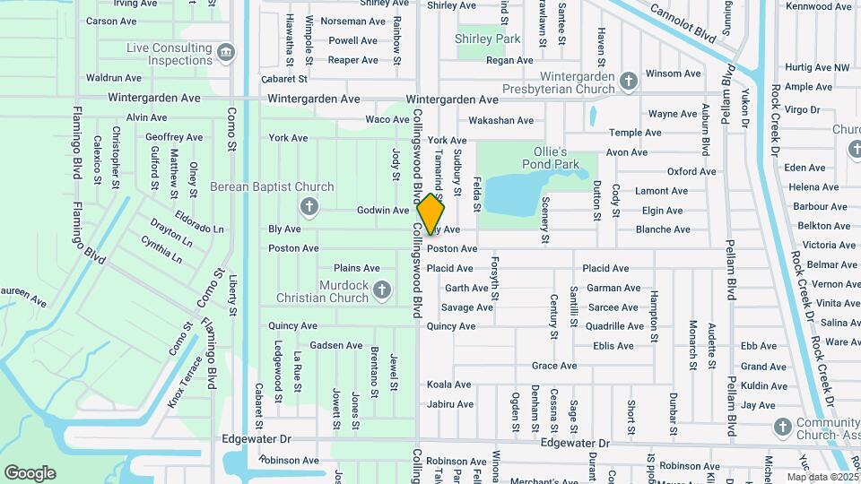 18020 Poston Ave Map and Location Details