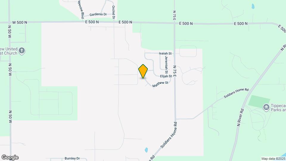 4570 Matthew St Map and Location Details