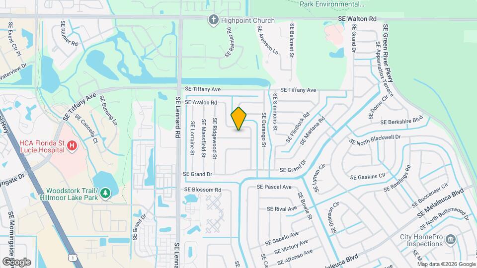 2371 SE Bounty Ave Map and Location Details