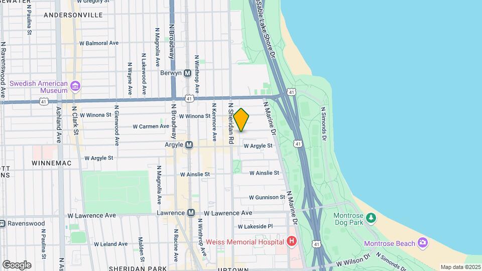 941 W Carmen Ave Mapa y Detalles de la Ubicación
