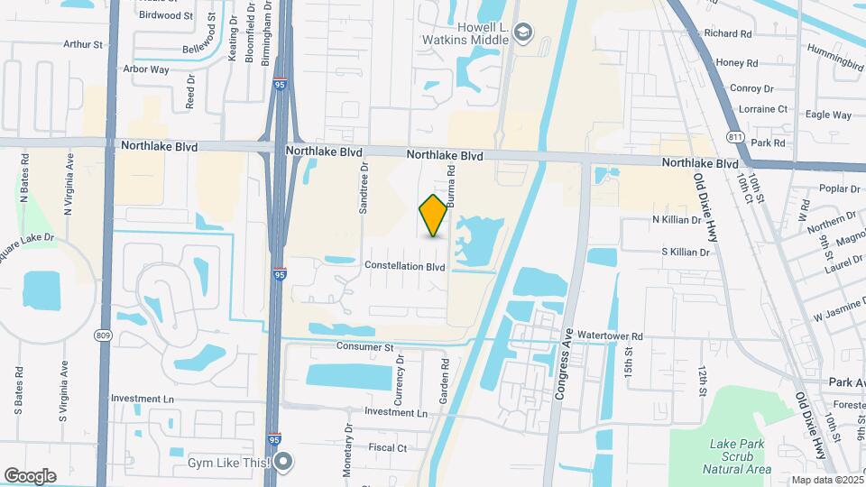 8743 Sol Ter Map and Location Details