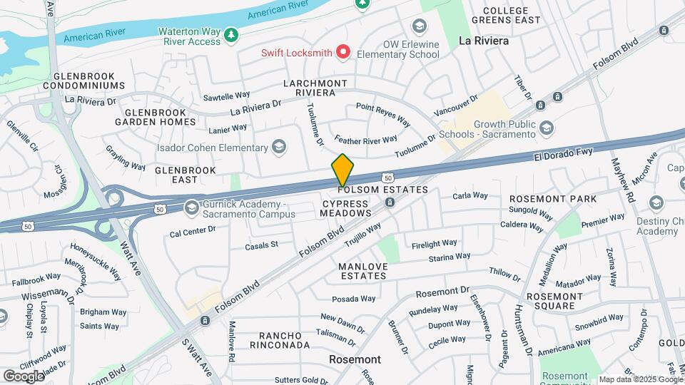 2852 Norcade Cir Mapa y Detalles de la Ubicación
