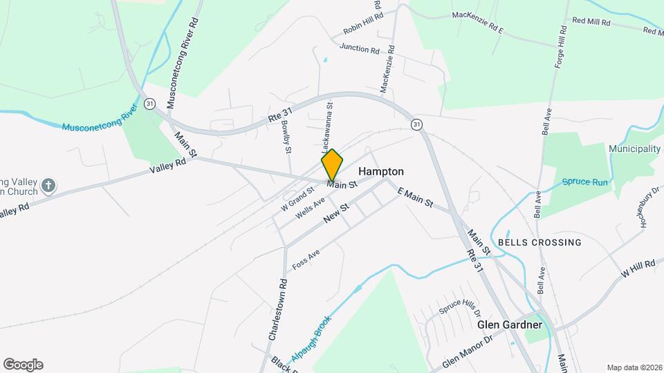 57 Main St Map and Location Details