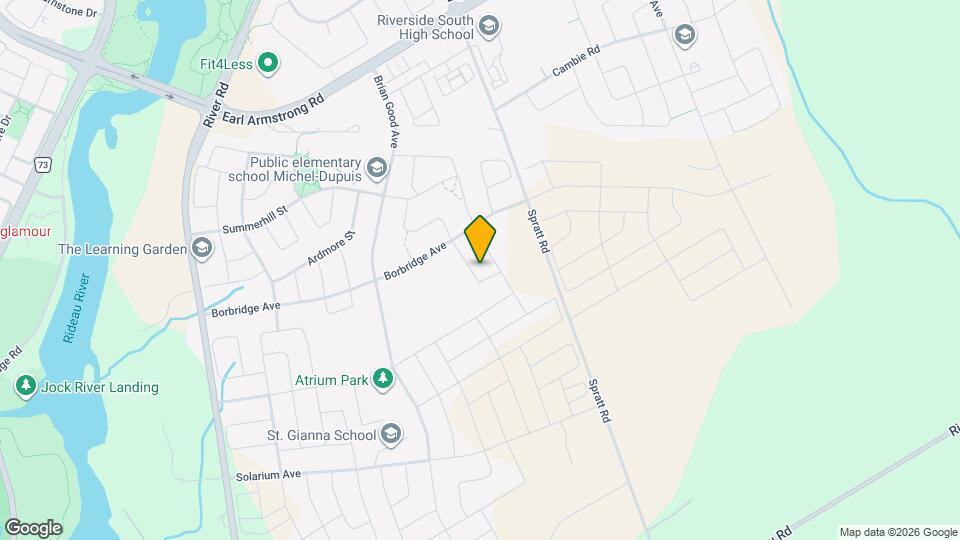 1033 Eider St Map and Location Details