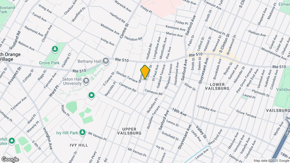 57 Dover St Map and Location Details