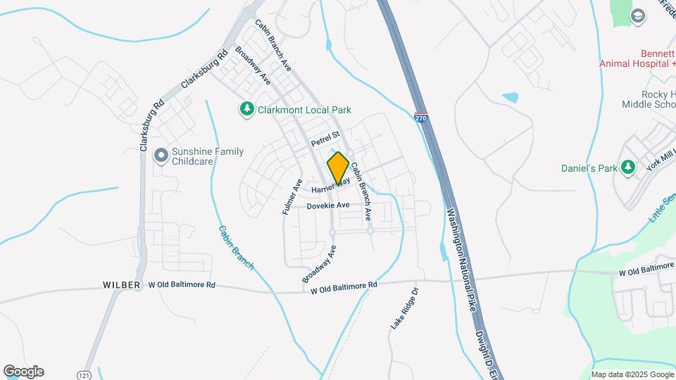 13650 Harrier Way Map and Location Details