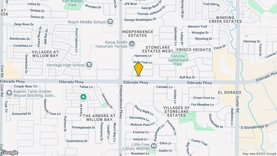 14785 Palm Desert Ln Map and Location Details