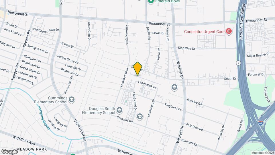 11115 Panther Ct Map and Location Details