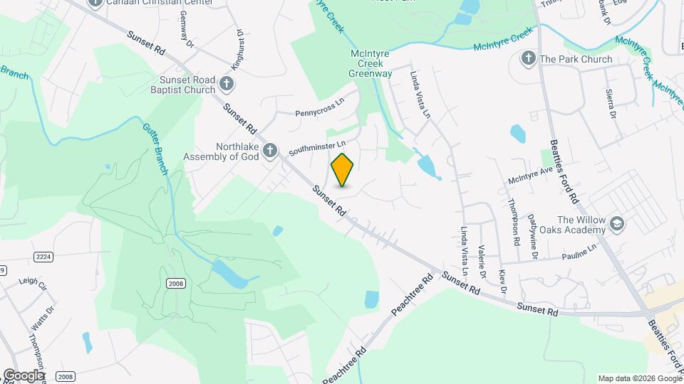 1817 Elizabeth Oaks Ave Map and Location Details