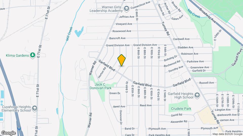 4711 Rockwood Rd Map and Location Details