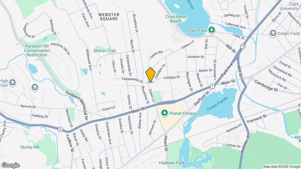 34 Gates Ln Map and Location Details