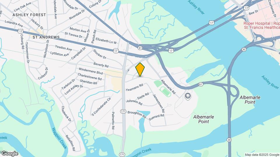 25 Fenwick Dr Map and Location Details