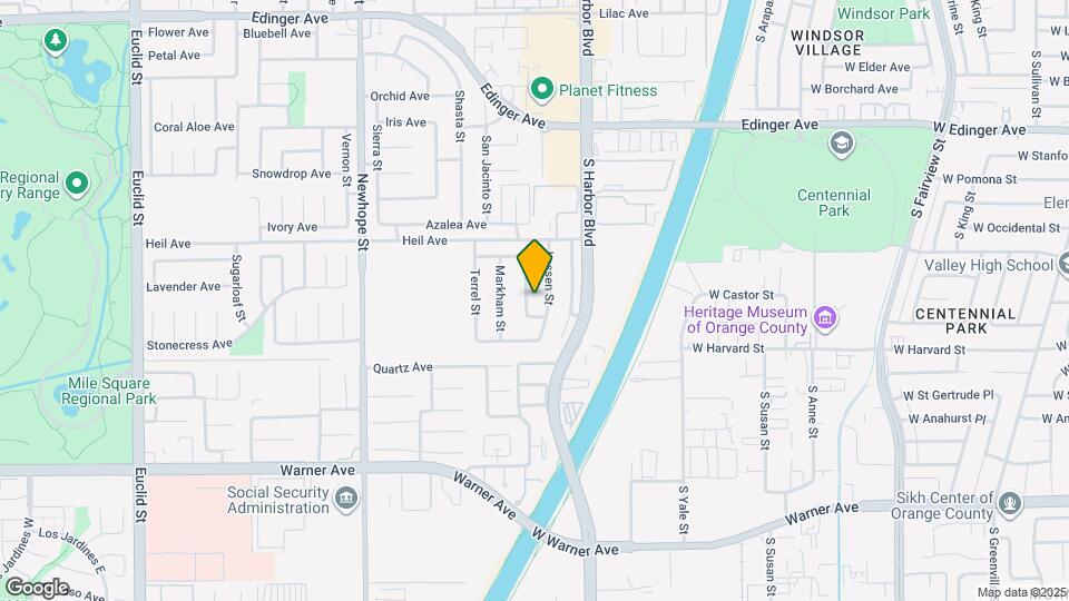 16636 San Andres St Map and Location Details