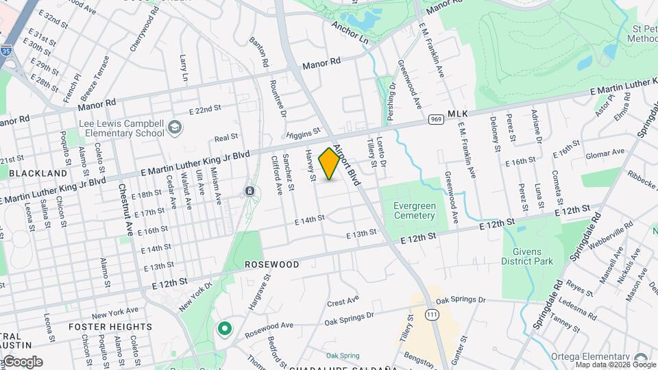 3011 E 17th St Map and Location Details