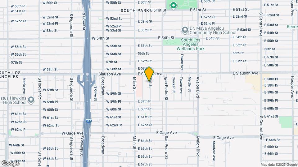 5859 Wall St, Unit 2 Map and Location Details
