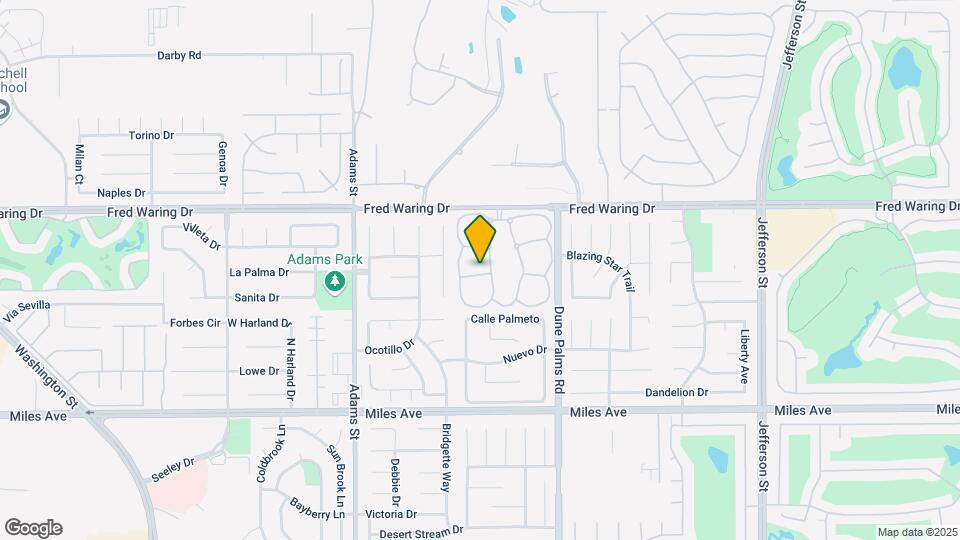 79292 S Sunset Ridge Dr, Unit Tranquil La Quinta Home Map and Location Details