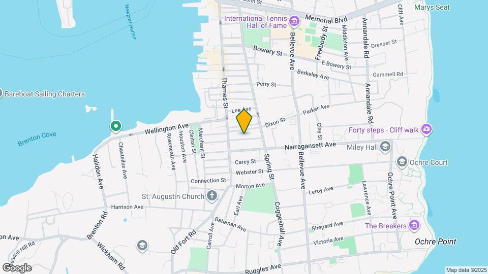 36 Hammond St Map and Location Details