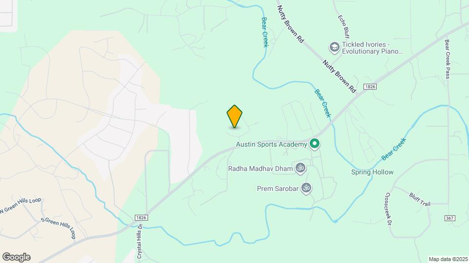 165 Lunar Lp Map and Location Details