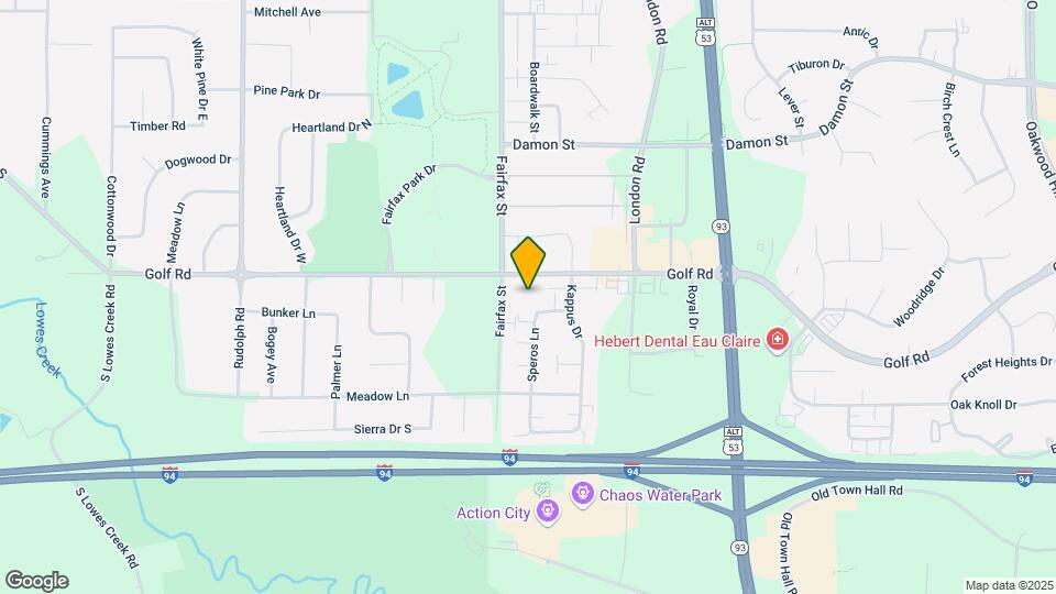 4526 Speros Ln Map and Location Details