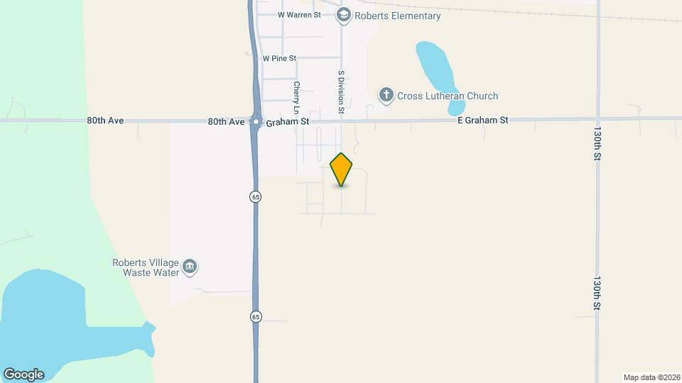 610 S Division St Map and Location Details