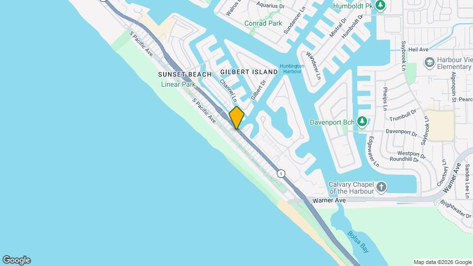 16917 10th St Map and Location Details