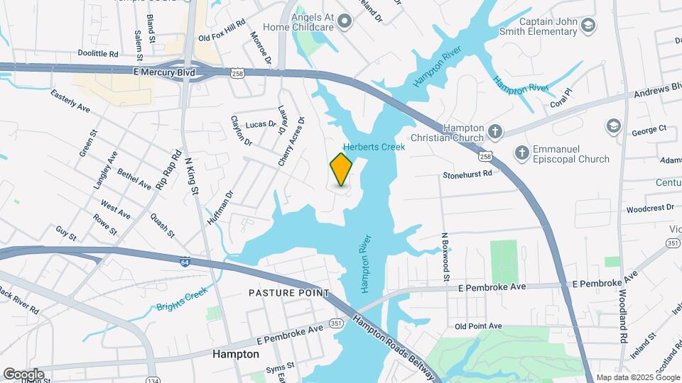205 Dockside Dr, Unit C Map and Location Details