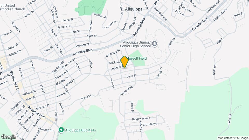 1222 Main St Mapa y Detalles de la Ubicación