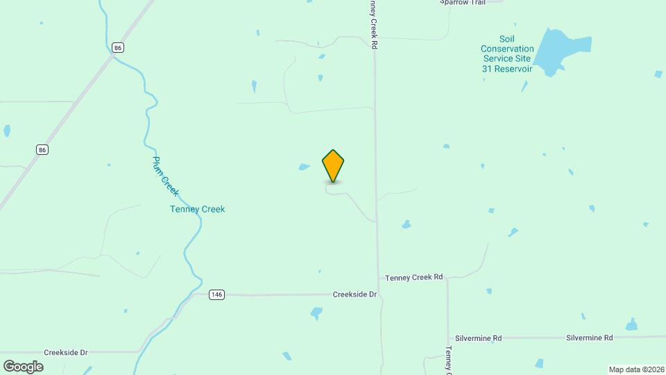 2050 Tenney Creek Rd Map and Location Details