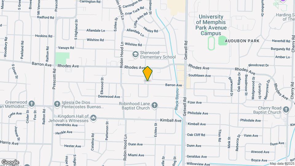 3790 Barron Ave Map and Location Details