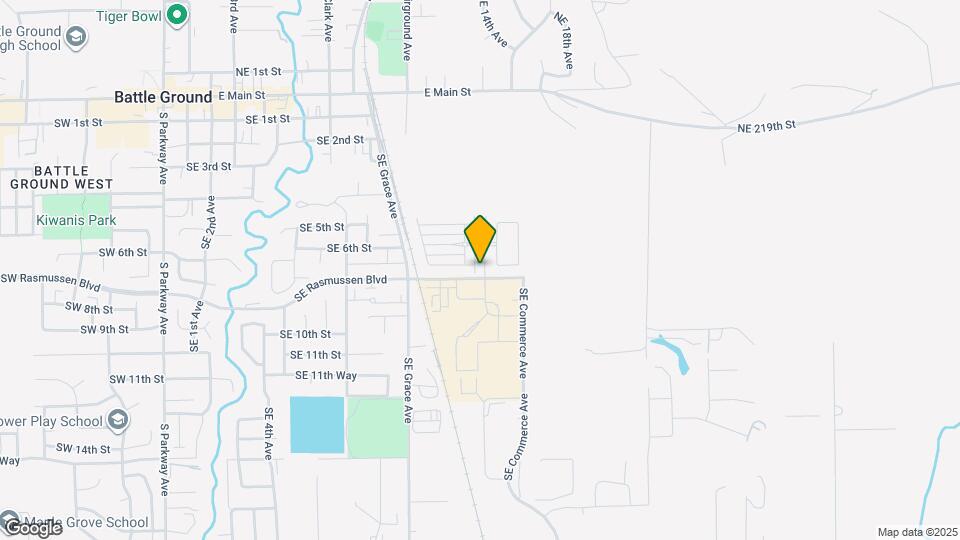 714 SE 14th Ave Map and Location Details