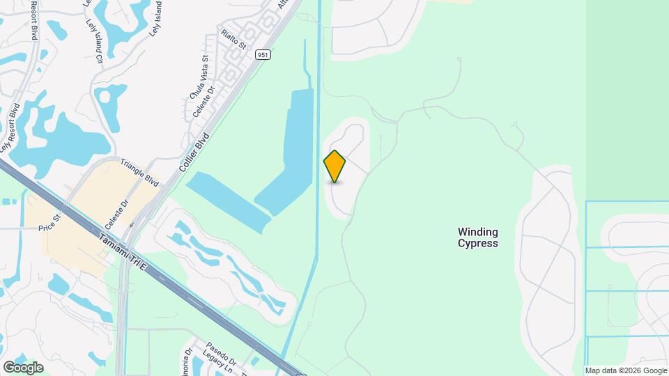 7052 Live Oak Dr Map and Location Details