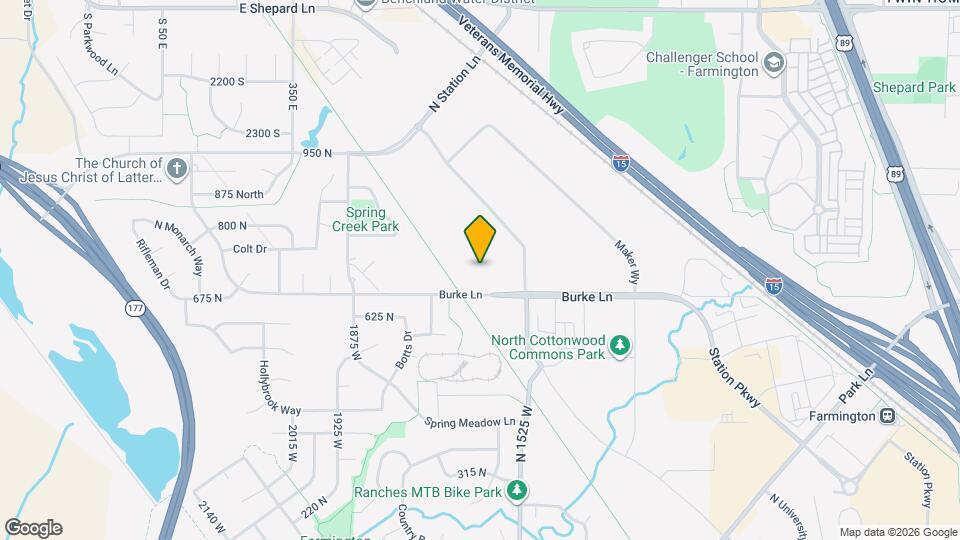 The Trails Map and Location Details