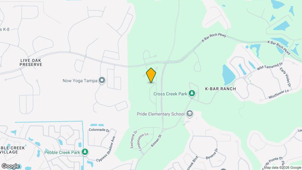 20044 Date Palm Way Map and Location Details