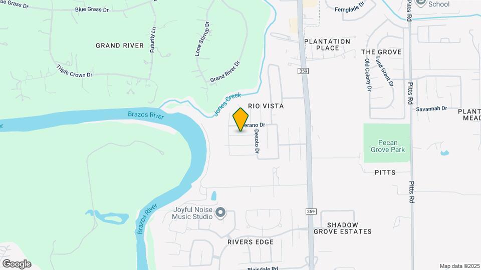 2619 Camarilla Ln Map and Location Details