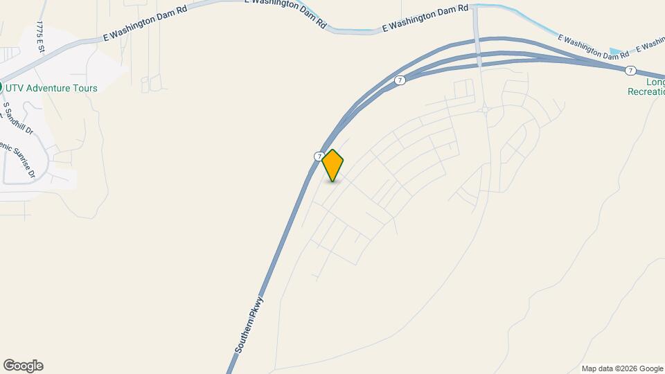 1706 Ripple Rock Dr Mapa y Detalles de la Ubicación