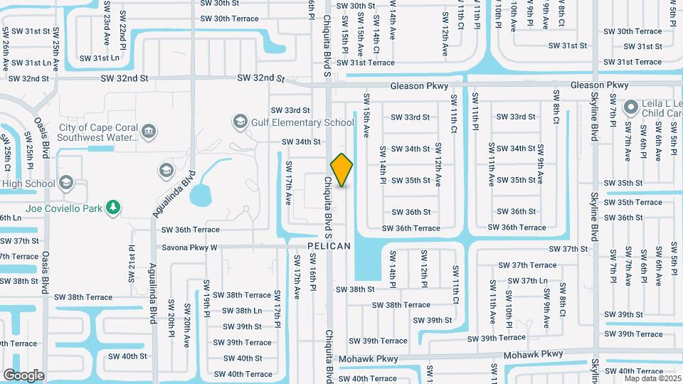 3516 SW 15th Pl Map and Location Details