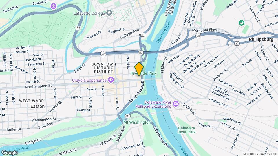 Riverview Apartments Mapa y Detalles de la Ubicación